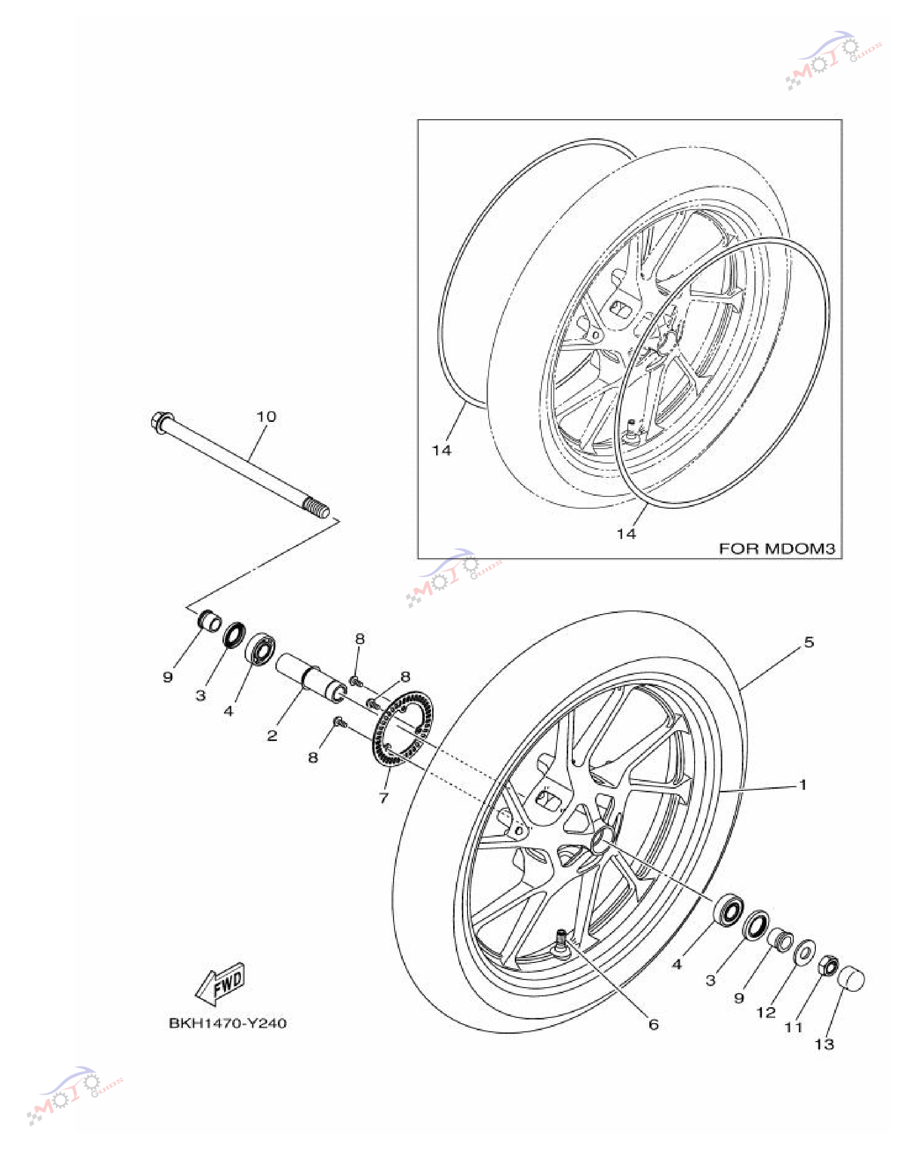 Frame Diagram